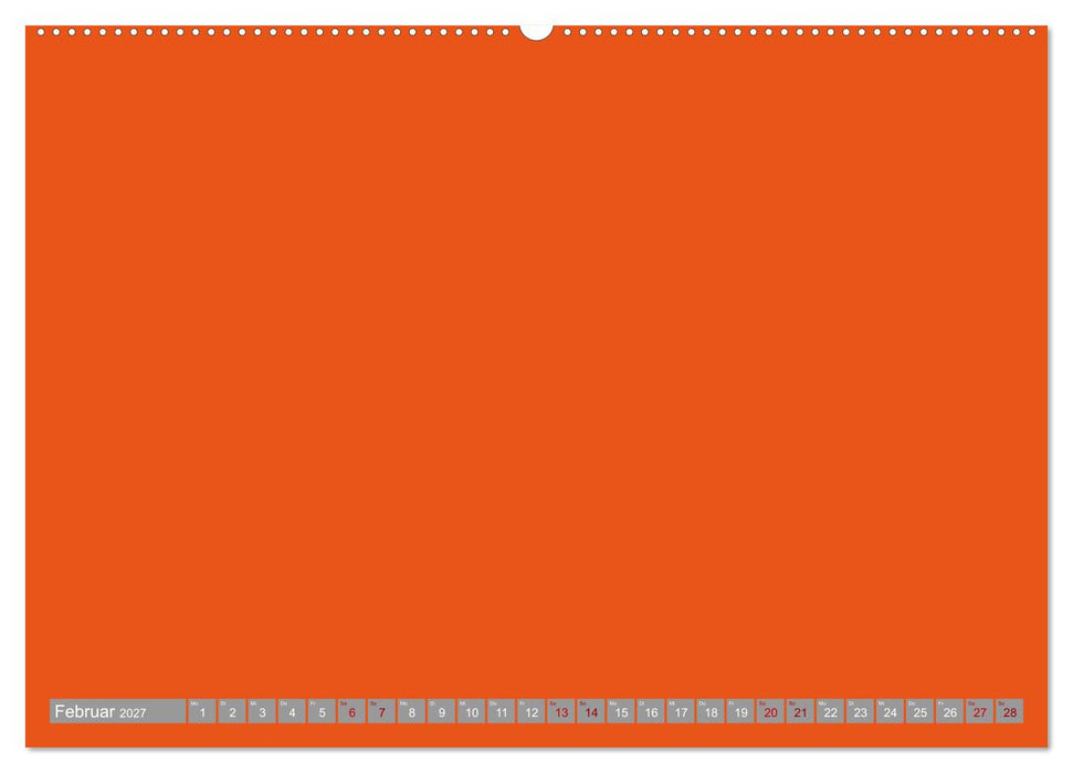 Erlebe mit mir deine bunte Kreativität (CALVENDO Premium Wandkalender 2027)
