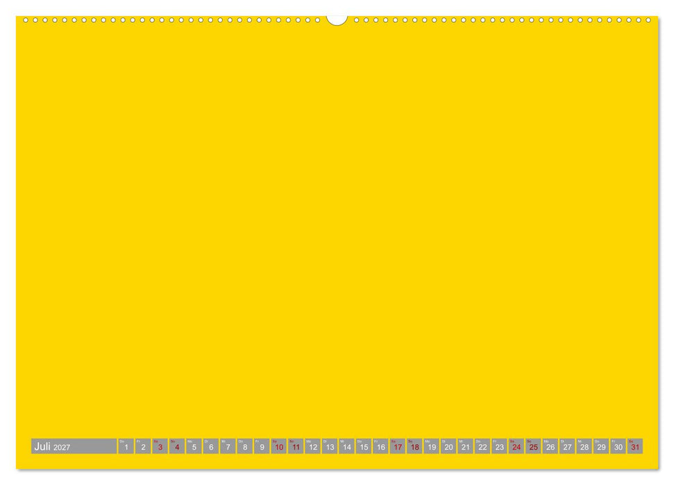 Erlebe mit mir deine bunte Kreativität (CALVENDO Premium Wandkalender 2027)