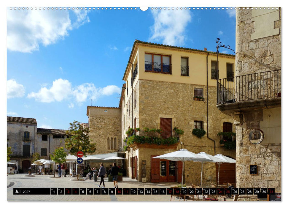 Besalú und Banyolas (CALVENDO Premium Wandkalender 2027)