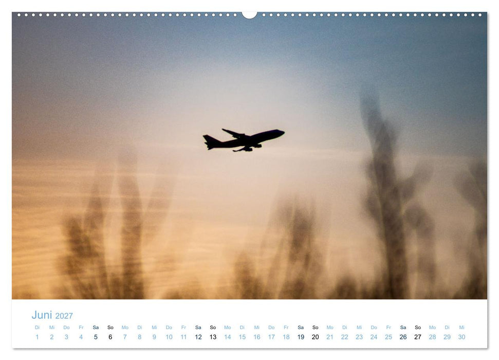 BOEING 747 - Königin der Lüfte (CALVENDO Wandkalender 2027)
