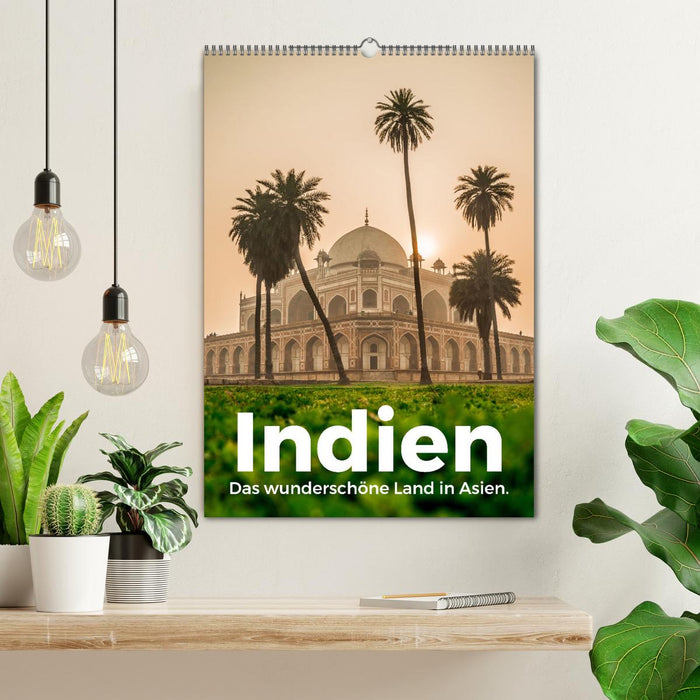 Indien - Das wunderschöne Land in Asien. (CALVENDO Wandkalender 2027)