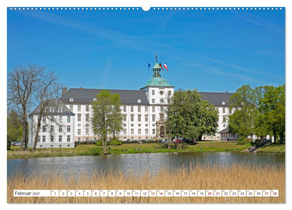 Die Schlei - Segelrevier und Naturpark (CALVENDO Wandkalender 2027)