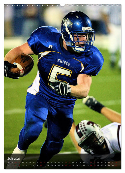 Trendsport American Football (CALVENDO Premium Wandkalender 2027)