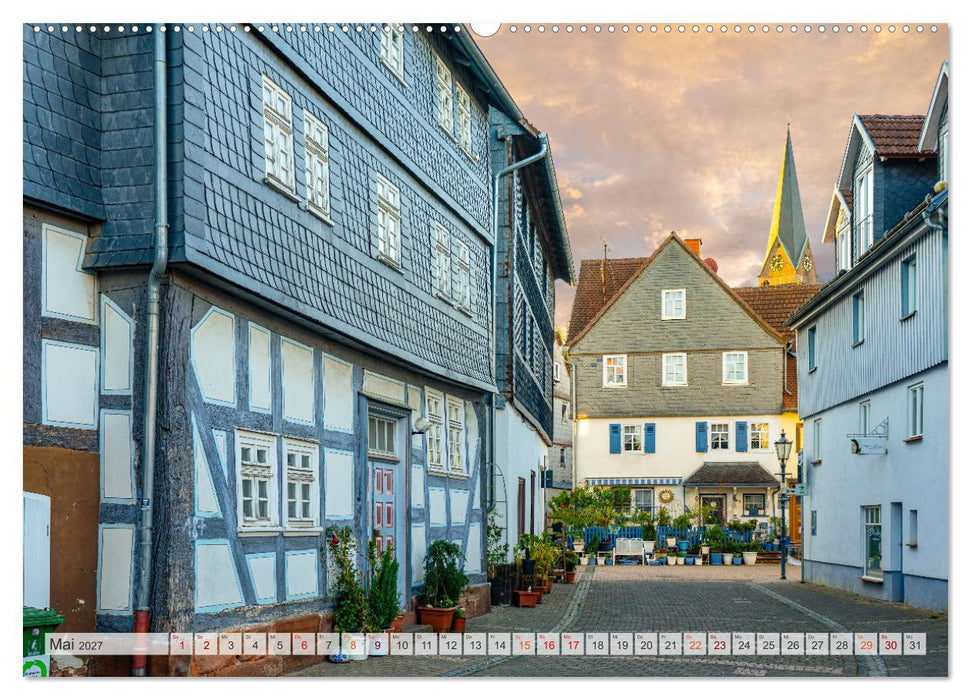 Wetter (Hessen) Impressionen (CALVENDO Premium Wandkalender 2027)