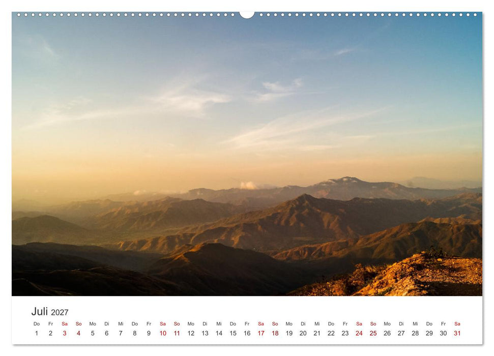 Venezuela - Eine Reise entlang der Karibikküste. (CALVENDO Premium Wandkalender 2027)