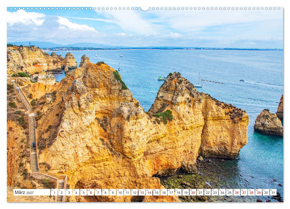 Portugal - die schönsten Impressionen (CALVENDO Premium Wandkalender 2027)