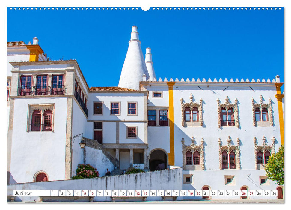 Portugal - die schönsten Impressionen (CALVENDO Premium Wandkalender 2027)