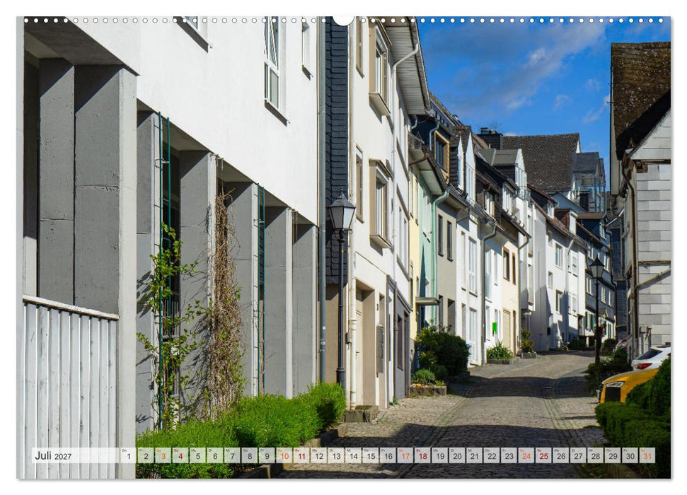 Stadt Siegen Impressionen (CALVENDO Premium Wandkalender 2027)