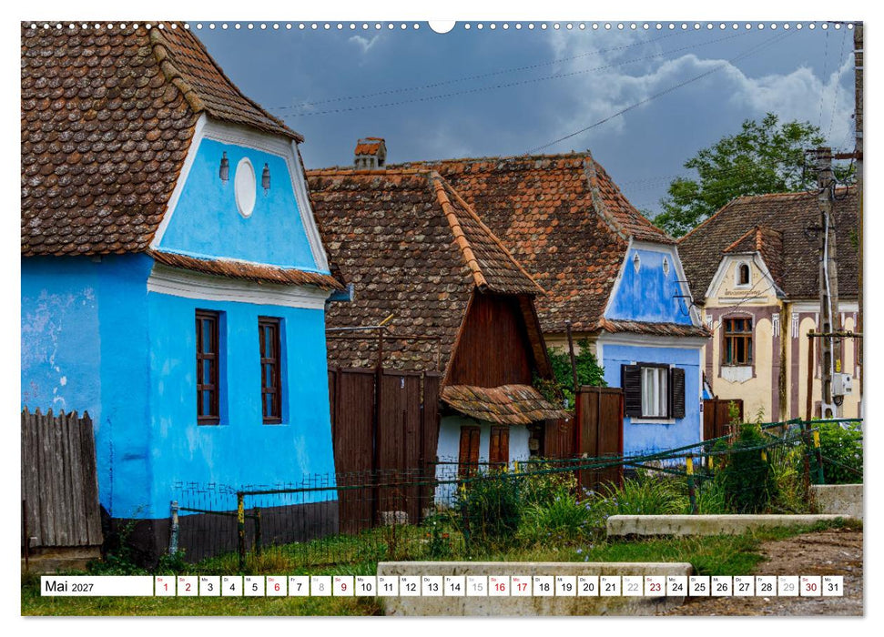 Mein Schönes Rumänien (CALVENDO Premium Wandkalender 2027)
