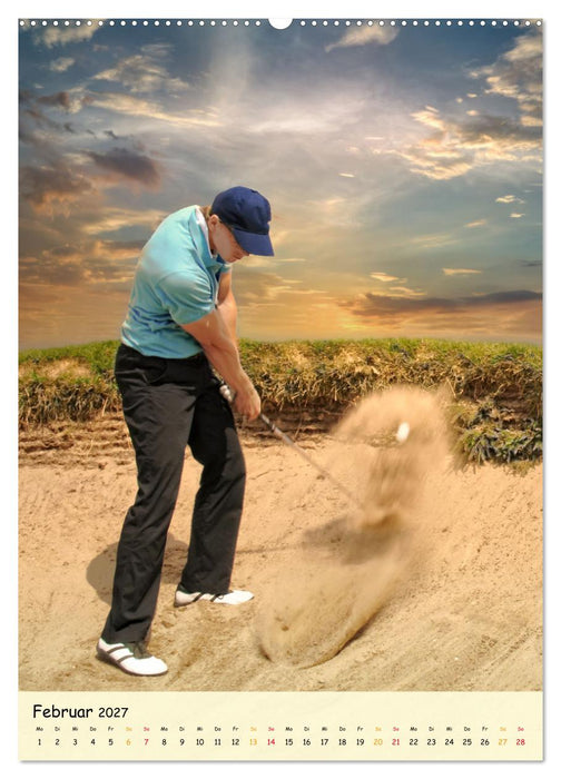 Golf Leidenschaft (CALVENDO Wandkalender 2027)