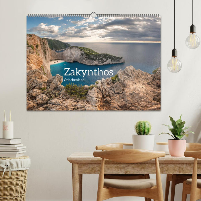 Zakynthos - Griechenland (CALVENDO Wandkalender 2027)