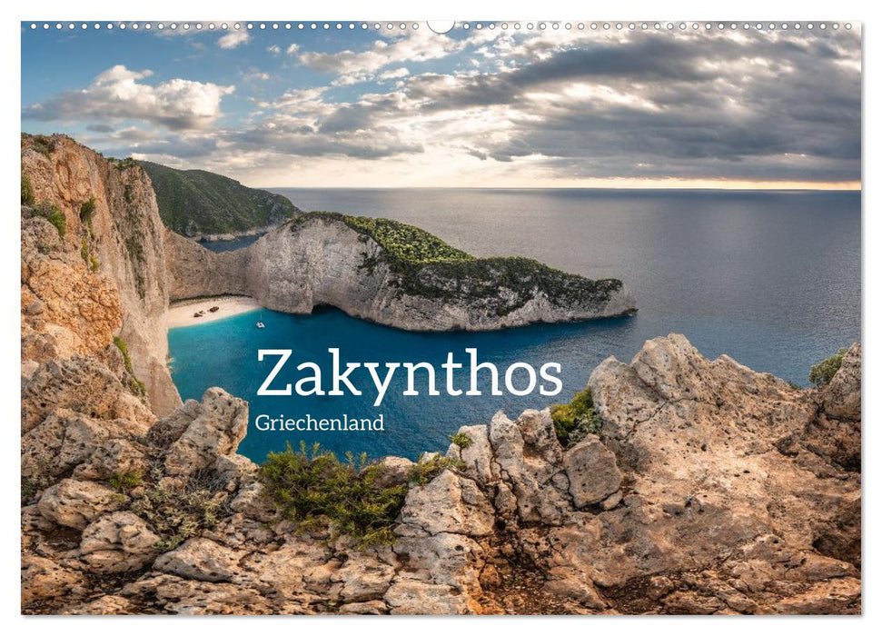 Zakynthos - Griechenland (CALVENDO Wandkalender 2027)