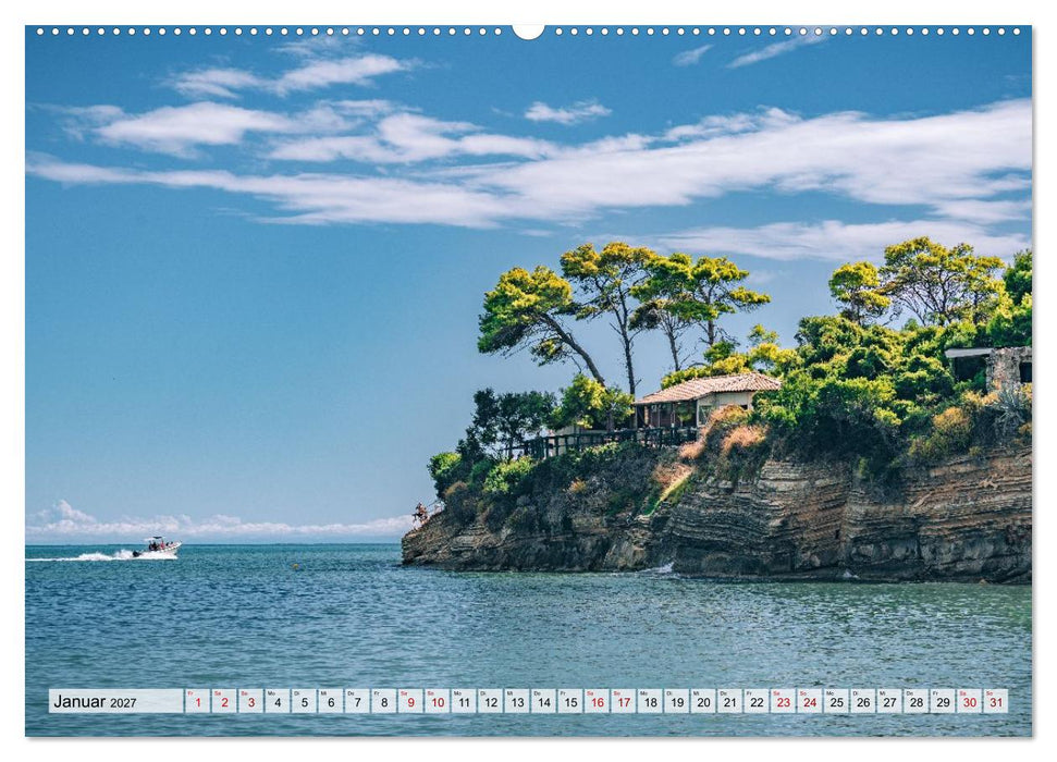 Zakynthos - Griechenland (CALVENDO Wandkalender 2027)