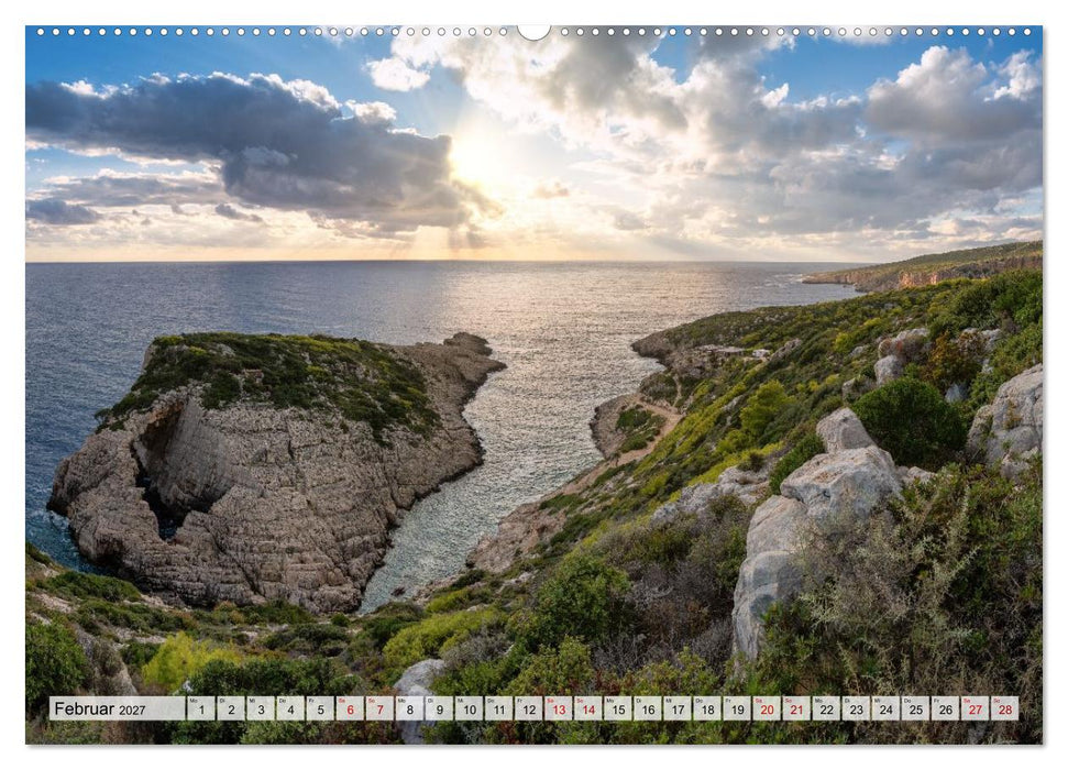 Zakynthos - Griechenland (CALVENDO Wandkalender 2027)