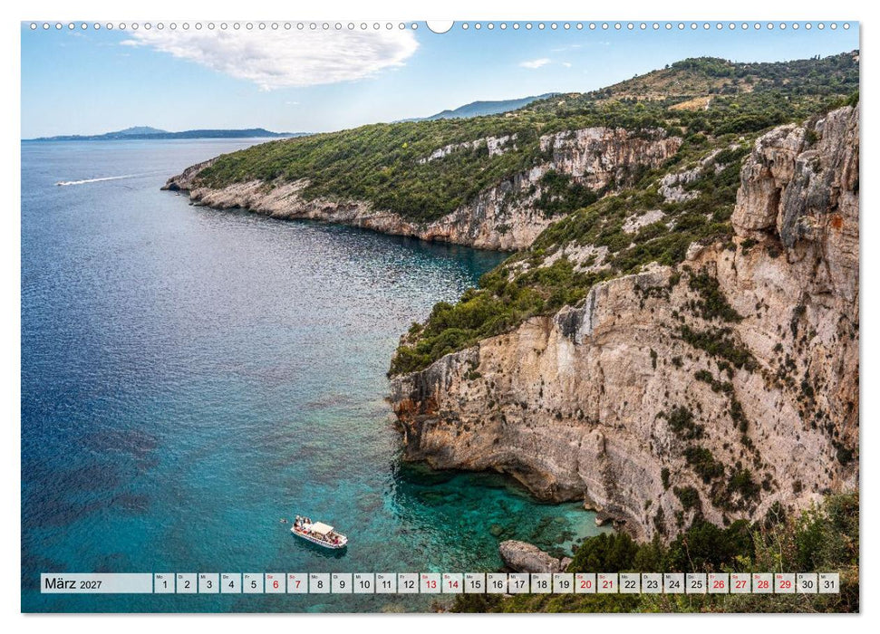 Zakynthos - Griechenland (CALVENDO Wandkalender 2027)