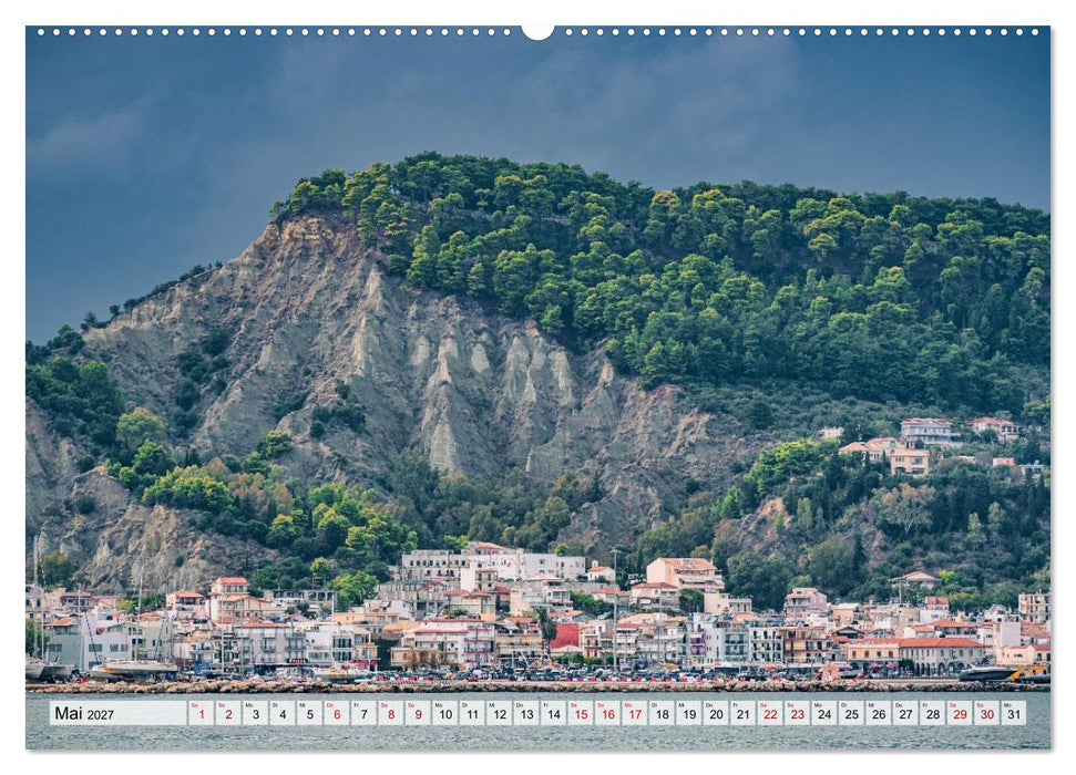 Zakynthos - Griechenland (CALVENDO Wandkalender 2027)