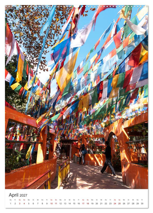 Indien - Das wunderschöne Land in Asien. (CALVENDO Premium Wandkalender 2027)