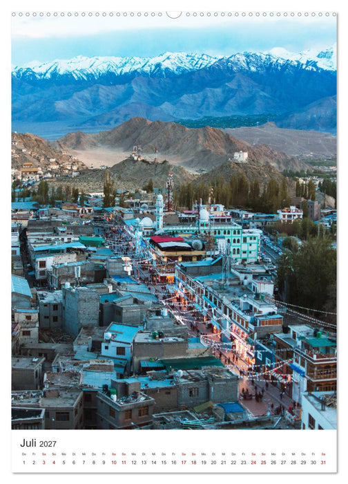 Indien - Das wunderschöne Land in Asien. (CALVENDO Premium Wandkalender 2027)
