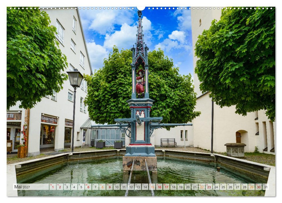 Leutkirch im Allgäu Impressionen (CALVENDO Premium Wandkalender 2027)