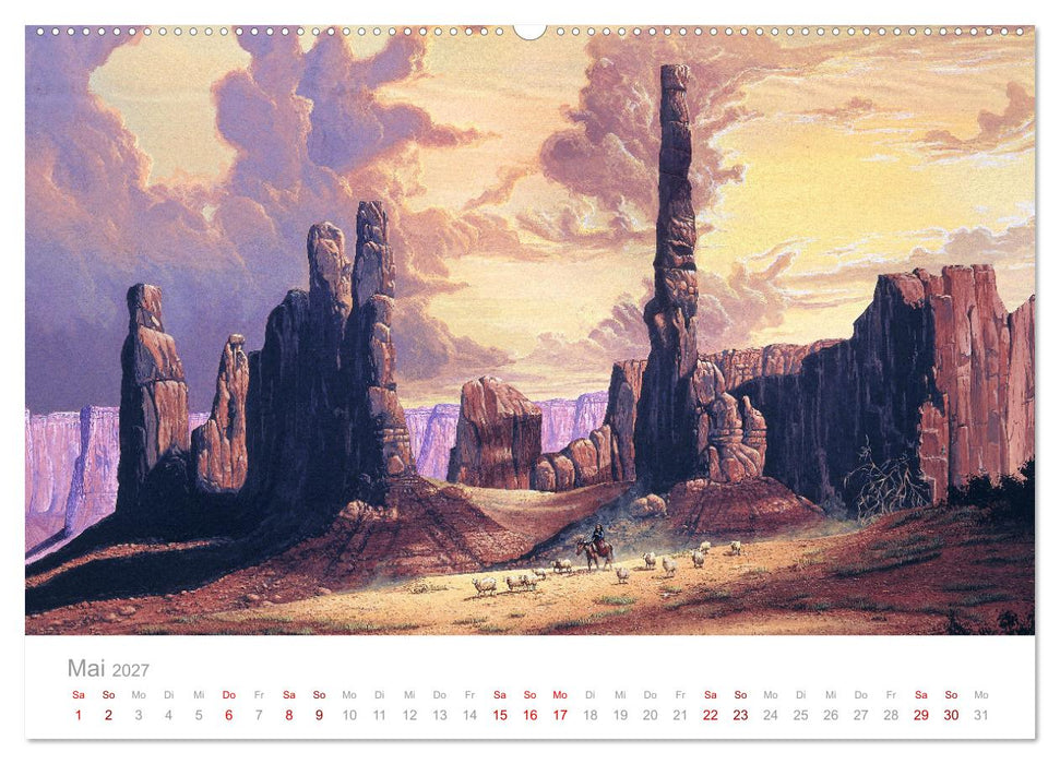 Paradise, Ausblicke und Träumereien (CALVENDO Premium Wandkalender 2027)