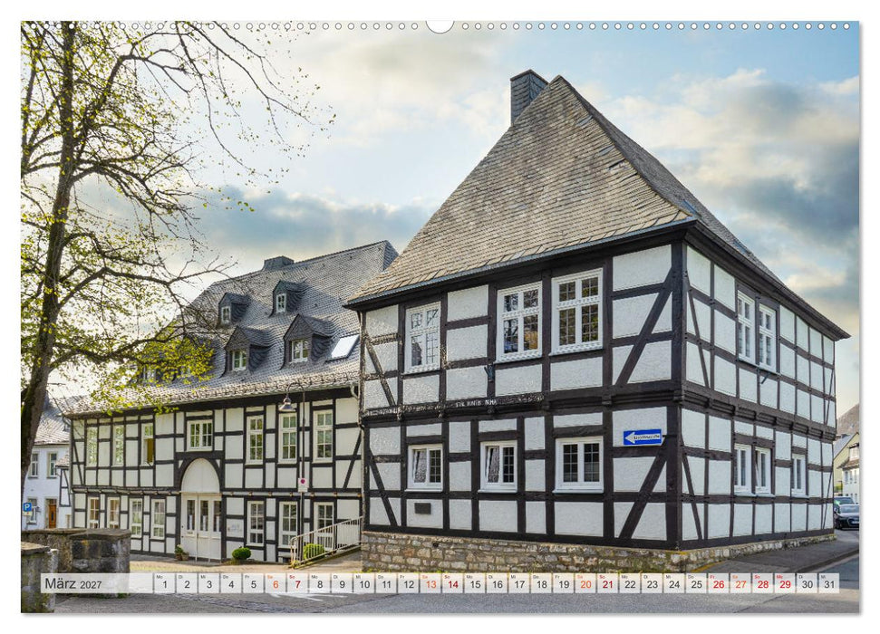 Brilon Impressionen (CALVENDO Premium Wandkalender 2027)