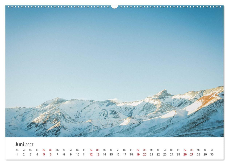Argentinien - Das bezaubernde Land in Südamerika. (CALVENDO Wandkalender 2027)
