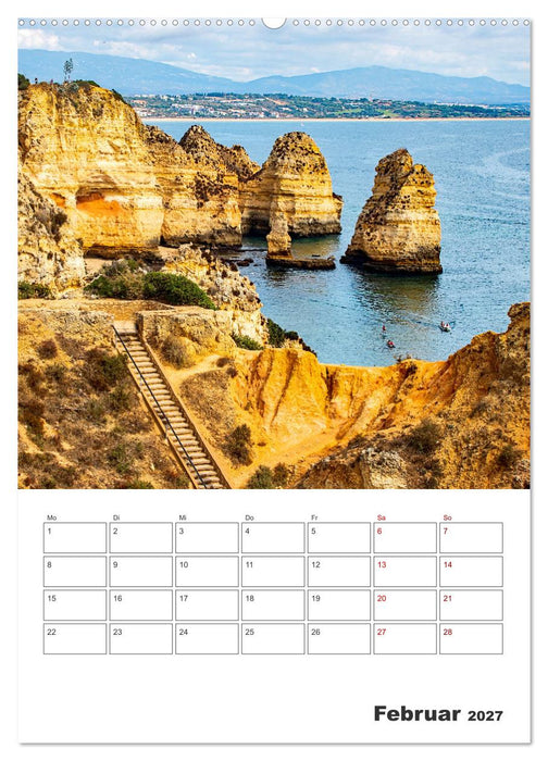 Portugal - ein Traumreiseziel (CALVENDO Wandkalender 2027)