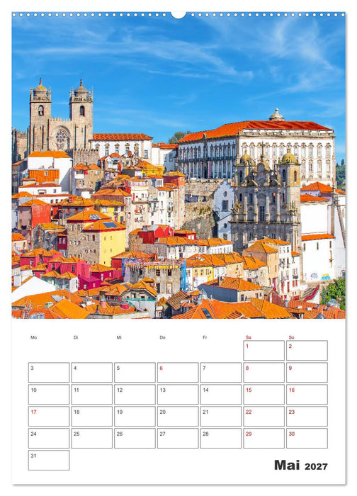 Portugal - ein Traumreiseziel (CALVENDO Wandkalender 2027)