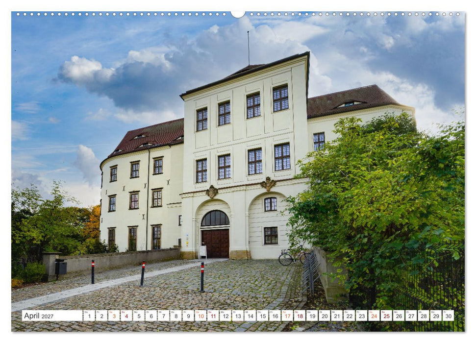 Hoyerswerda Impressionen (CALVENDO Wandkalender 2027)