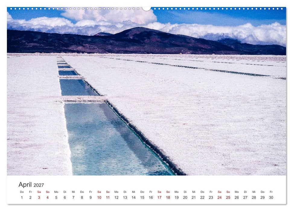 Argentinien - Das bezaubernde Land in Südamerika. (CALVENDO Premium Wandkalender 2027)