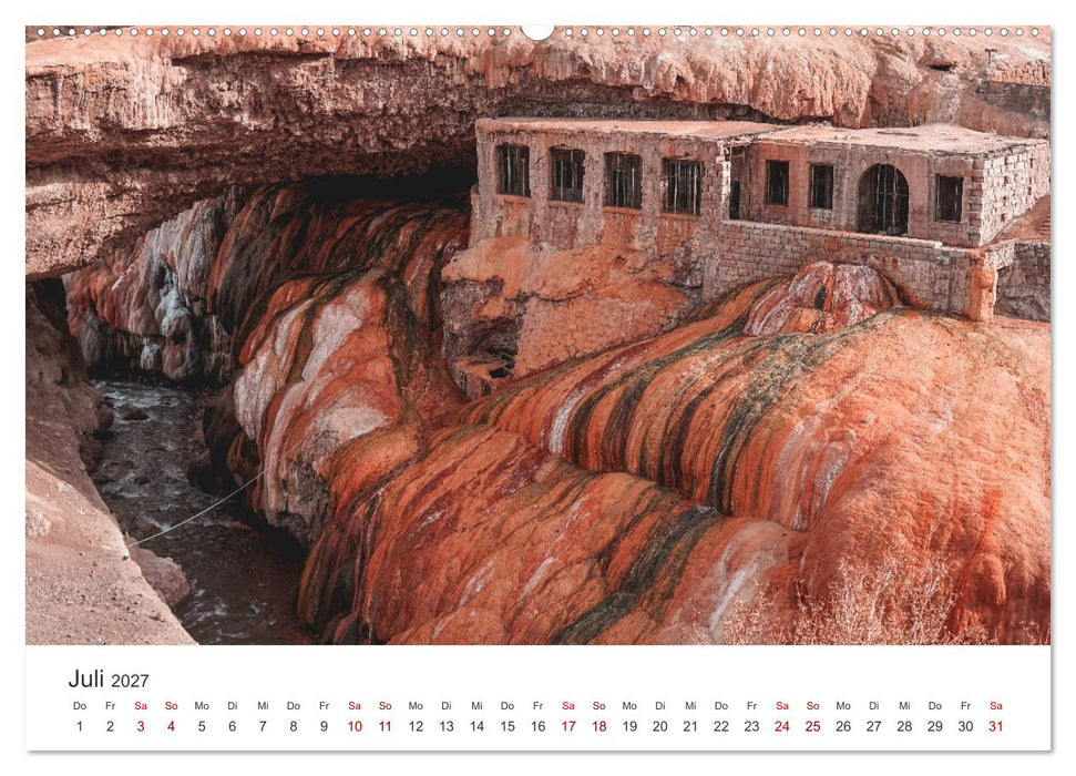 Argentinien - Das bezaubernde Land in Südamerika. (CALVENDO Premium Wandkalender 2027)