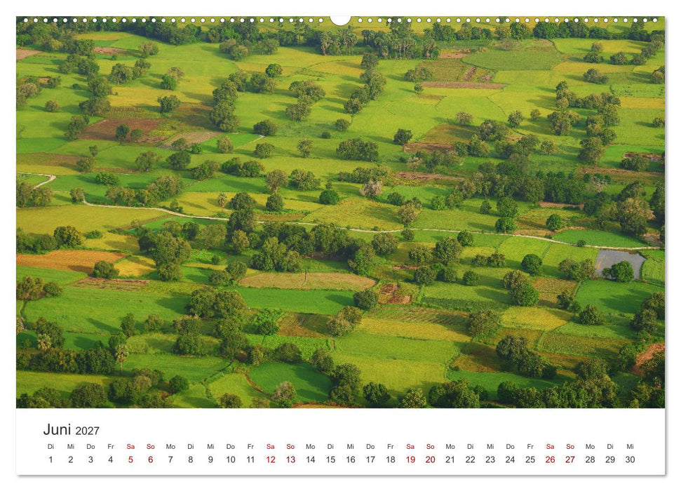 Vietnam - Einzigartige Städte und wunderschöne Natur. (CALVENDO Wandkalender 2027)