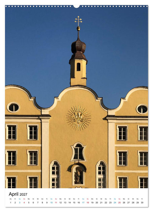Burghausen, eine historische Stadt im Fokus (CALVENDO Premium Wandkalender 2027)