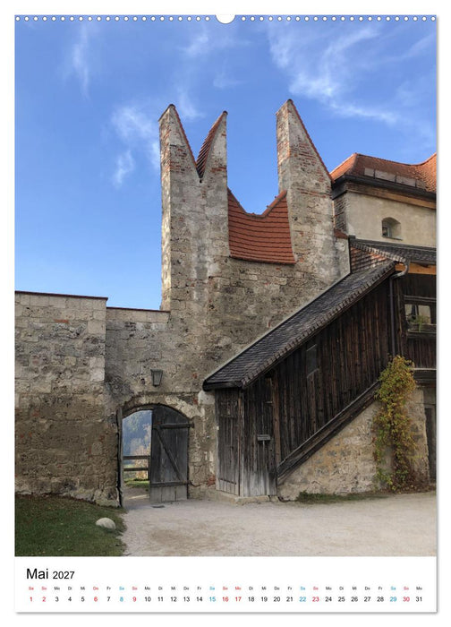 Burghausen, eine historische Stadt im Fokus (CALVENDO Premium Wandkalender 2027)