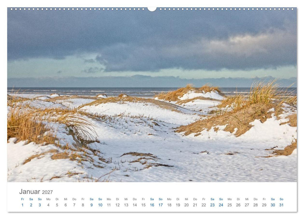 Jütlands Norden - Willkommen im Land des Lichts (CALVENDO Wandkalender 2027)