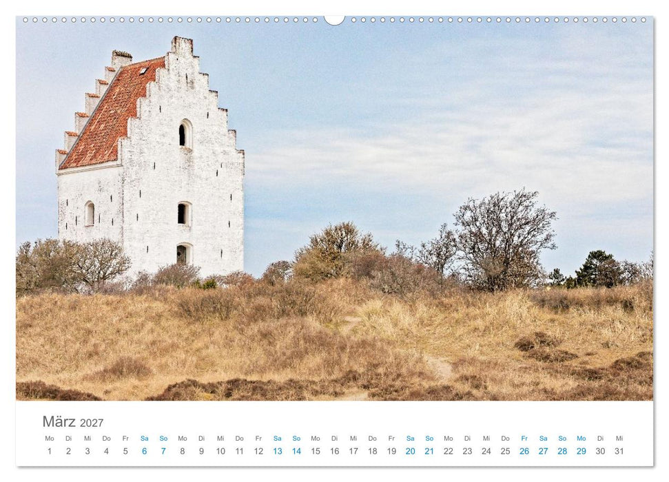 Jütlands Norden - Willkommen im Land des Lichts (CALVENDO Wandkalender 2027)