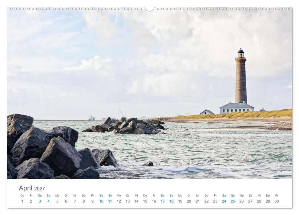 Jütlands Norden - Willkommen im Land des Lichts (CALVENDO Wandkalender 2027)