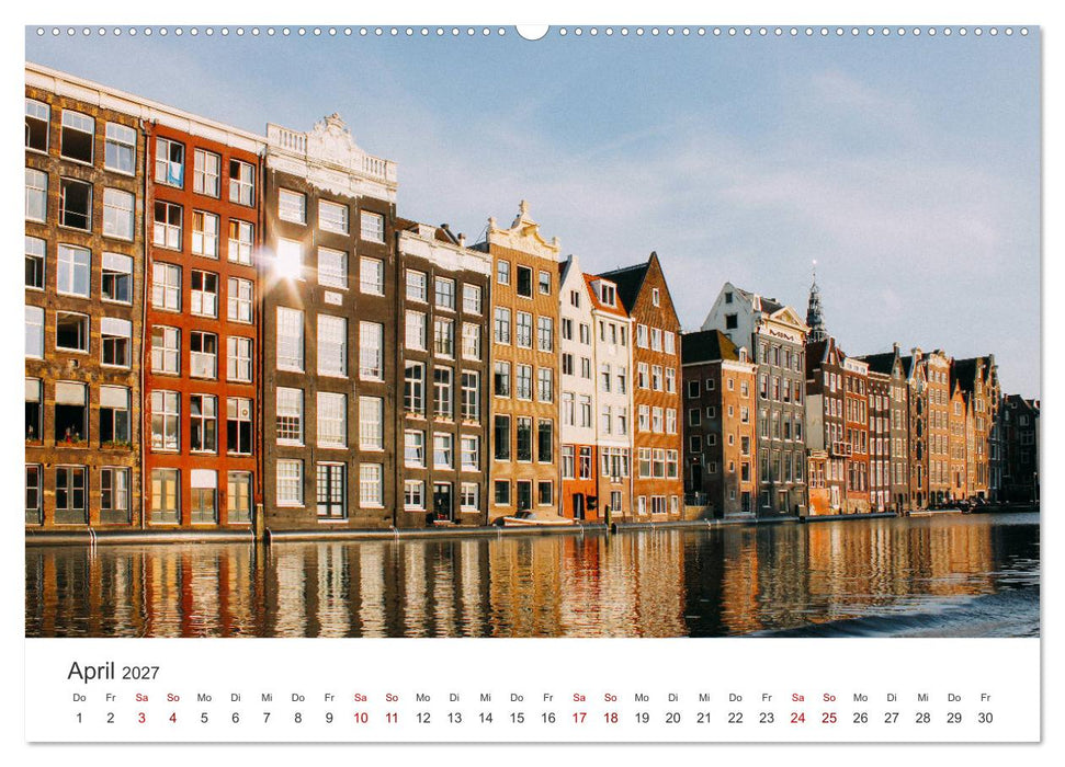 Europa - Eine Reise zu einigen der schönsten Hauptstädten. (CALVENDO Wandkalender 2027)