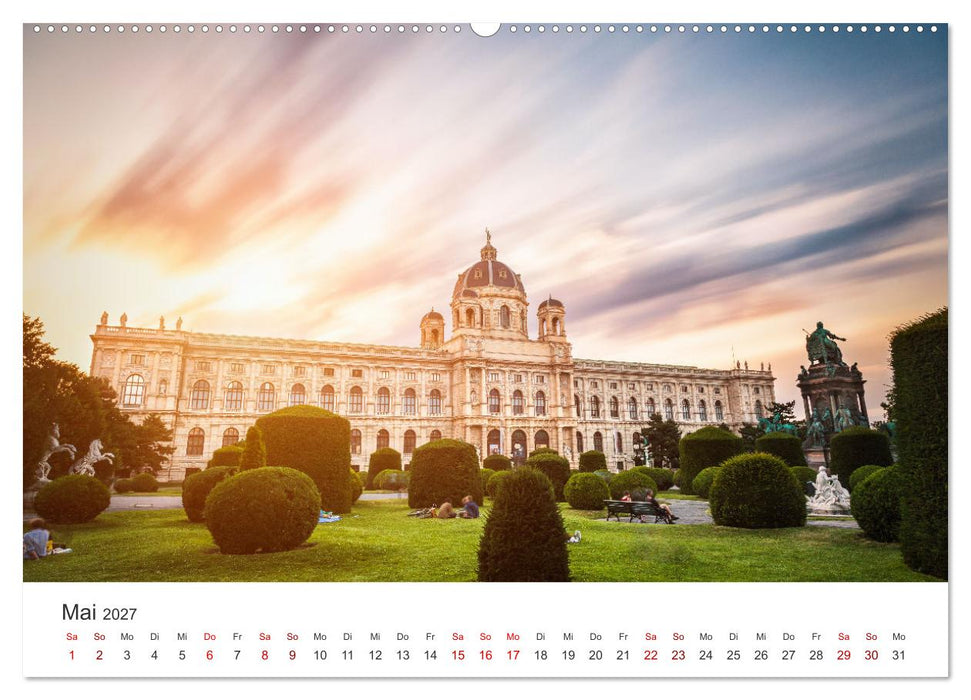Europa - Eine Reise zu einigen der schönsten Hauptstädten. (CALVENDO Wandkalender 2027)