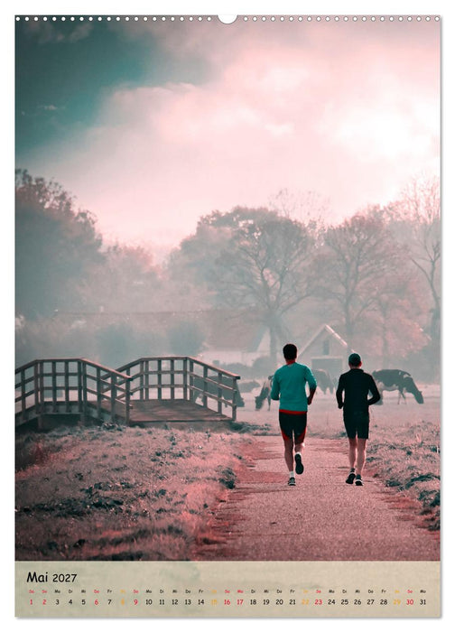 Joggen - mein Sport (CALVENDO Premium Wandkalender 2027)