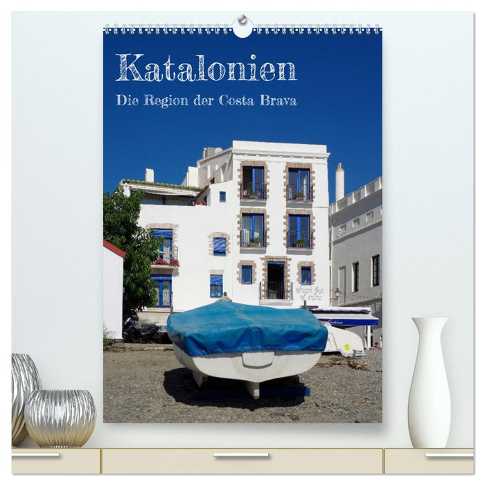 Katalonien - Die Region der Costa Brava (CALVENDO Premium Wandkalender 2027)
