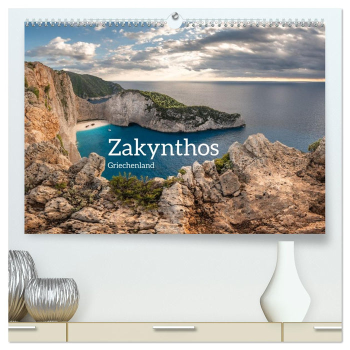 Zakynthos - Griechenland (CALVENDO Premium Wandkalender 2027)