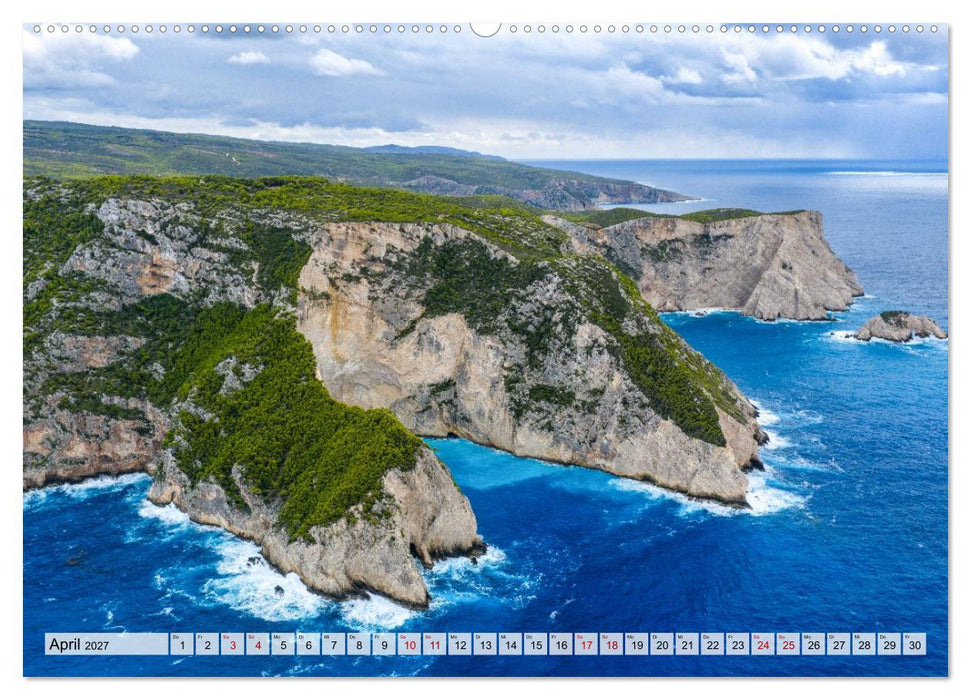 Zakynthos - Griechenland (CALVENDO Premium Wandkalender 2027)