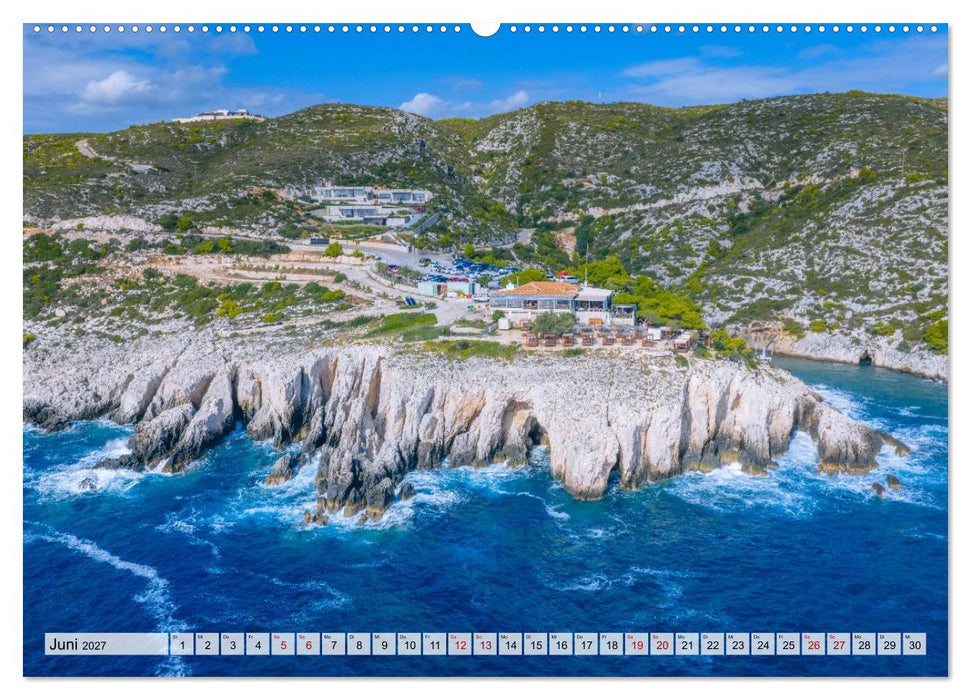 Zakynthos - Griechenland (CALVENDO Premium Wandkalender 2027)