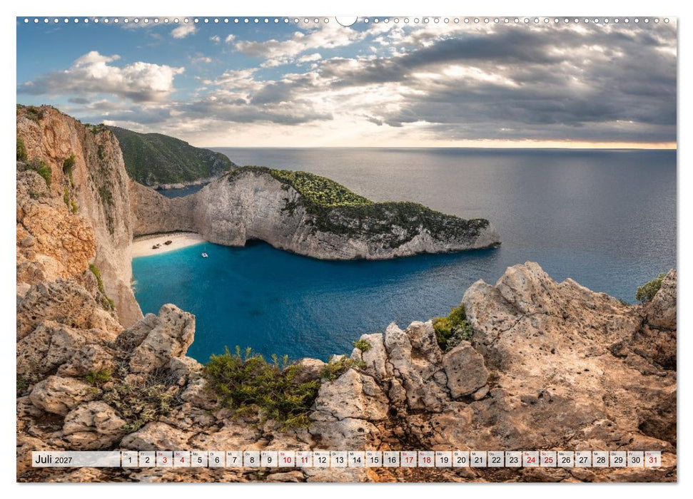 Zakynthos - Griechenland (CALVENDO Premium Wandkalender 2027)
