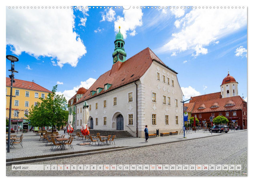 Finsterwalde Impressionen (CALVENDO Premium Wandkalender 2027)