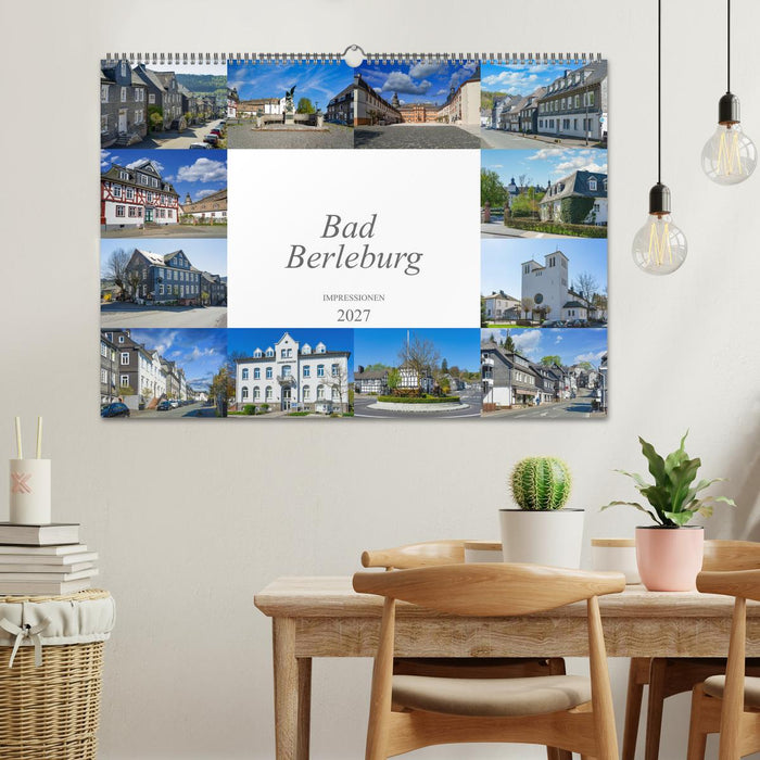 Bad Berleburg Impressionen (CALVENDO Wandkalender 2027)
