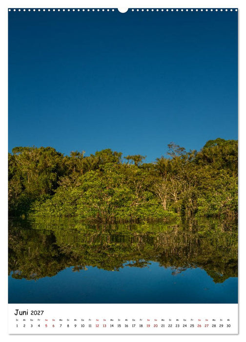 Traumhaftes Ecuador (CALVENDO Wandkalender 2027)
