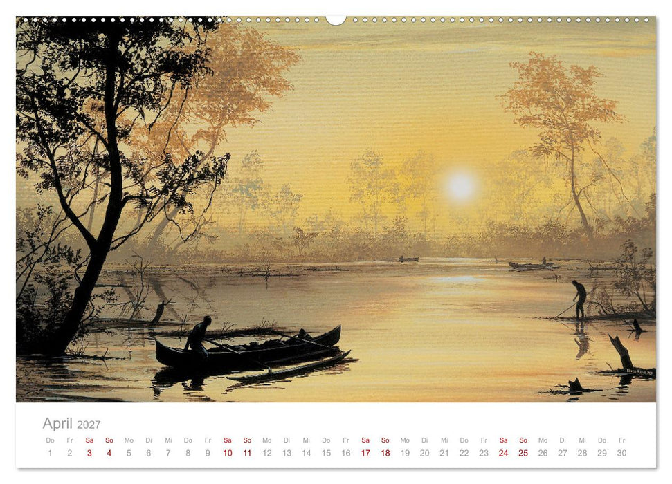 Paradise, Ausblicke und Träumereien (CALVENDO Wandkalender 2027)
