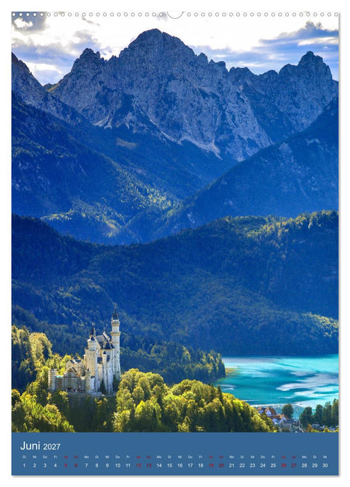 Das Allgäu – eine Landschaft wie im Märchen (CALVENDO Wandkalender 2027)